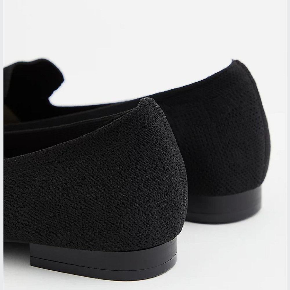 Torrid Black Stretch Knit Loafer (WW) - Picture 2 of 4